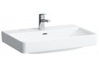 Umyvadlo stěnová 700 x 465 mm s otvorem pro baterii bílá Laufen Pro S, H8109670001041