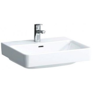 Umyvadlo 55x46,5 cm s otvorem na baterie, bílá Laufen Pro S- sanitbuy.pl