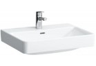 Umyvadlo ścienno-na desku 600 x 465 mm s otvorem pro baterii bílá Laufen Pro S