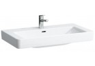 Umyvadlo stěnová 850 x 460 mm s otvorem pro baterii bílá Laufen Pro S, H8139650001041