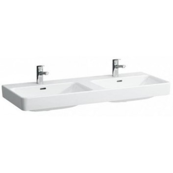 Umyvadlo dvojitá nástěnná 1200 x 460 mm- sanitbuy.pl