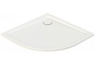 Čtvrtkruhová vanička BP/FREE 90x90x2,5 cm +STB Sanplast Free Line