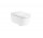Závěsné wc Roca Round Inspira rimless 37x56 cm bílá 