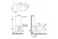 Mísa kombi stojící Wc 650 x 350 x 420 mm Galassia MEG11 - sanitbuy.pl