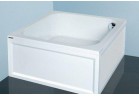 Sanplast Čtvercová sprchová vanička Classic 90x90x28cm + rám
