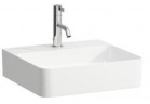  Umyvadlo nástěnná LAUFEN VAL 450 x 420 mm SaphirKeramik bez otvoru pro baterii bílá