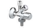 Ventil rohový Grohe WAS, kombinowany, 1/2", chrom