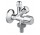 Ventil rohový Grohe WAS, kombinowany, 1/2", chrom