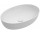 Umyvadlo na postavení na desku oválný Villeroy & Boch Artis bílý Alpin 61x41 cm