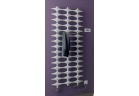 Radiátor Kermi Ideos s dodatečným zasilaniem elektrickým (WKS) 152,6x75,8 cm - bílý