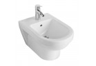 Bidet Villeroy & Boch O.Novo 36x56 cm, závěsný, Bílý Alpin, 1-otvorový, z přepadem