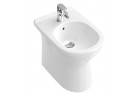 Bidet Villeroy & Boch O.Novo 36x56 cm, stojící, Bílá Alpin,1-otvorový, z přepadem 