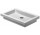 Umyvadlo Duravit 2nd Floor na desku 58x42 cm, bez otvoru