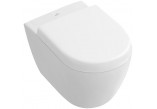 Mísa Villeroy&Boch Subway 2.0, závěsná, 35,5x48 cm, odtok vodorovný, Weiss Alpin CeramicPlus- sanitbuy.pl