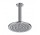 Horní sprcha stropní 216mm Gessi Goccia černá matná